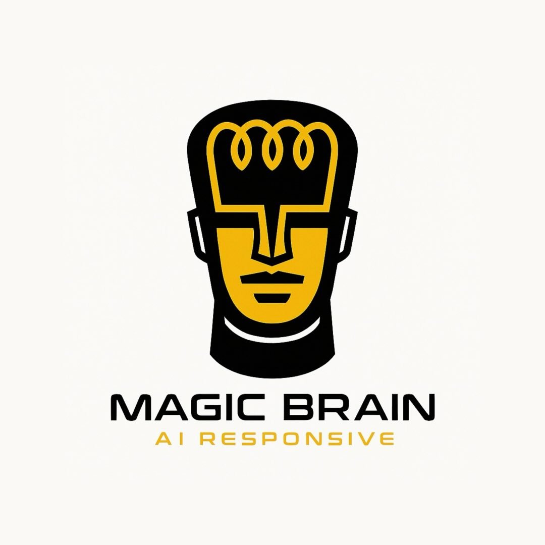 Magic Brain Logo